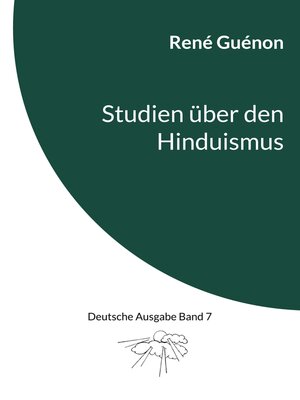 cover image of Studien über den Hinduismus